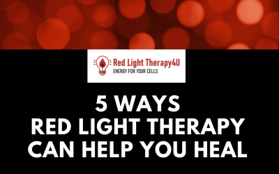 5 Ways Red Light Therapy Can Help You Heal